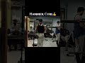 Hammer Curl 💪 | Biceps workout | Ankitingym #shorts #fitness #bicepworkout