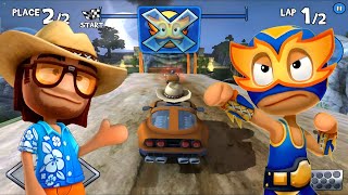 Chairman E Zipo Defeat Lambini 500Hp Bb Racing Beach Buggy Racing