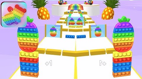 Fidget Rush 🎊 - All Levels Gameplay Walkthrough Android, iOS NEW UPDATE