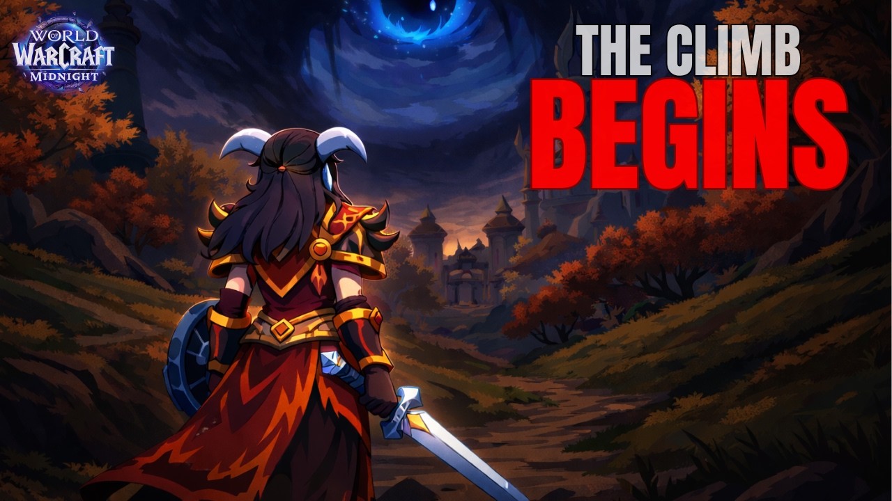 No One Left Behind | A Mythic+ Saga (Chapter 1)