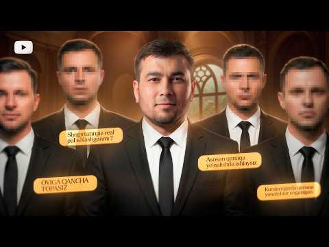YouTubedan Pul Ishlash bo'yicha Ofalyn uchrashuv o'quvchilar bilan savol-javob