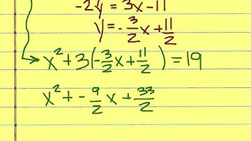 Solving Nonlinear Systems of Equations Video #4