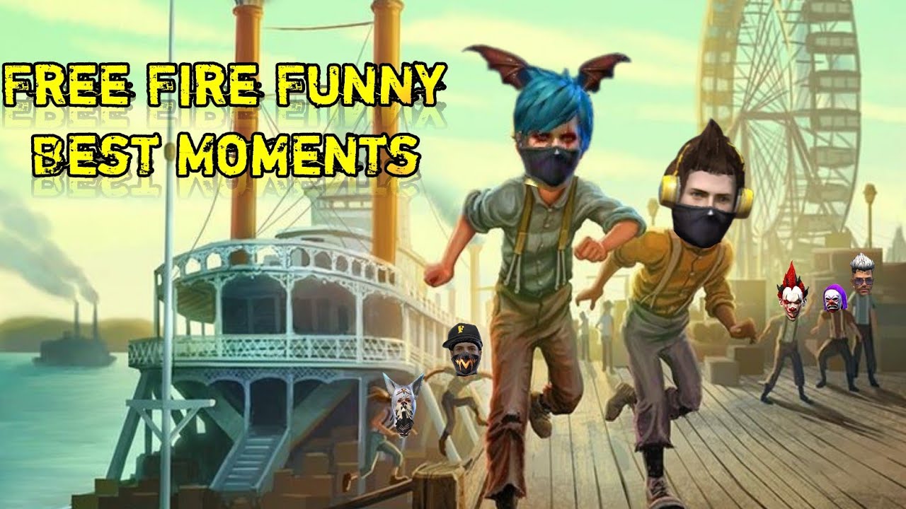 Best Funny Moments Of Top Show Gamers😂 Must - Watch Garena Free Fire ...