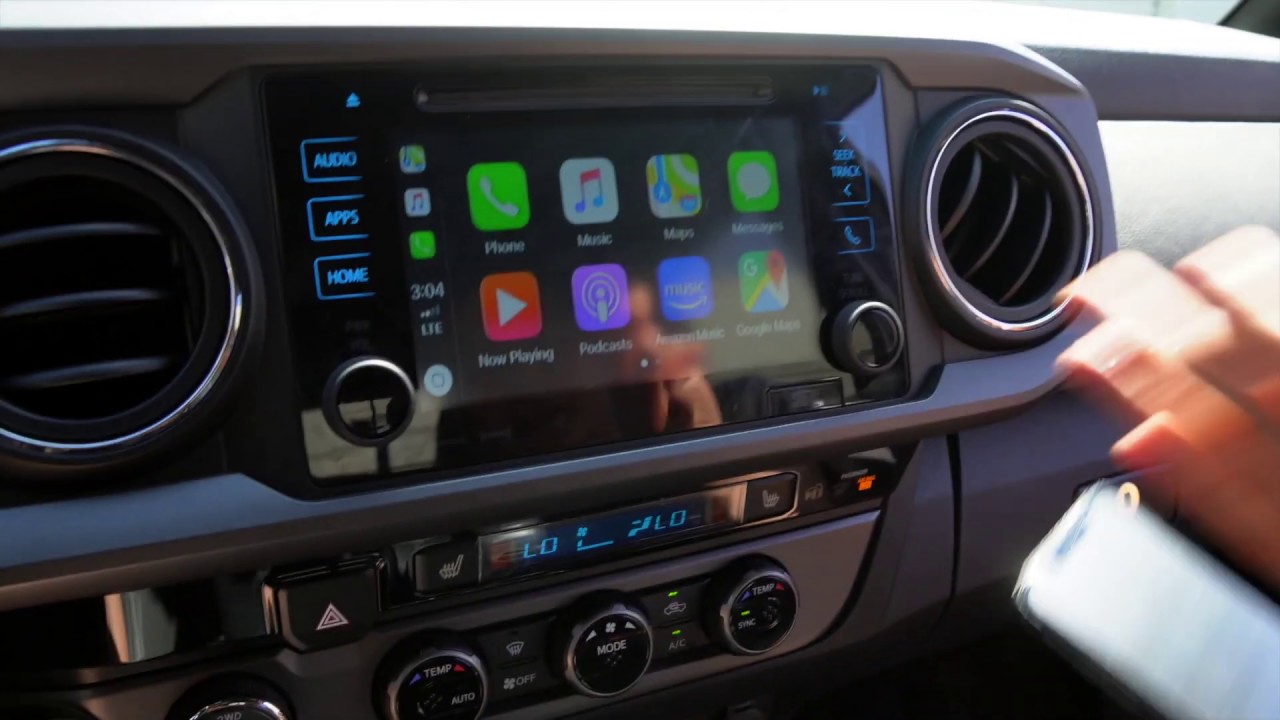 2014-2019 TOYOTA TACOMA TRD Pro - Apple Carplay Android Auto