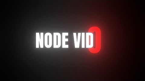 Trending Ae Text Animation In Node Video #nodevideotutorial #nodevideoediting 