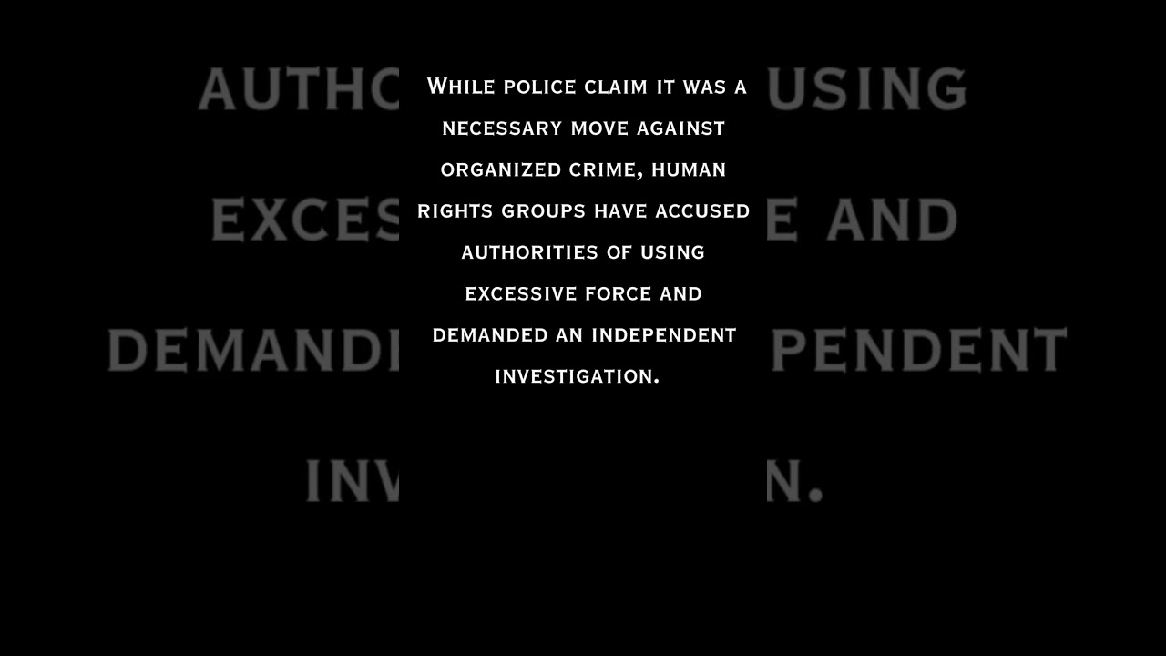 Brazil's Deadliest Police Operation Sparks Outrage And Mourning