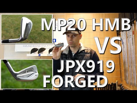 Mizuno MP20 HMB vs Mizuno JPX919 Forged Matchup