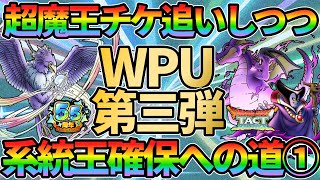 【ドラクエタクト】やっぱり闇りゅうおうも欲しい！WPU第三弾引きつつチケット30連追いガチャしていく回