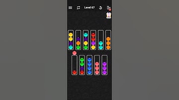 Level 67 - Color Ball Sort