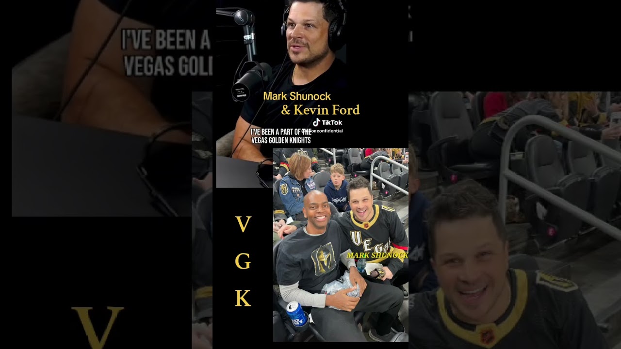VGK & Kevin Ford...