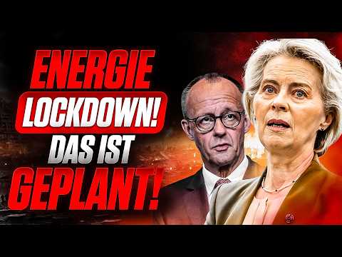 ENERGIE LOCKDOWN! NEUE DETAILS: DAS ist der PLAN!