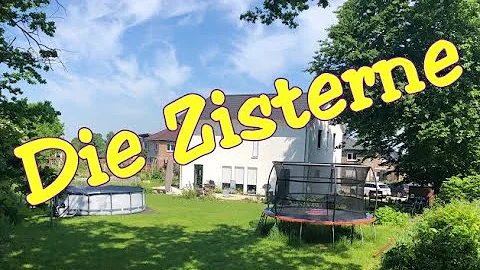 Wie lange reicht Zisterne?