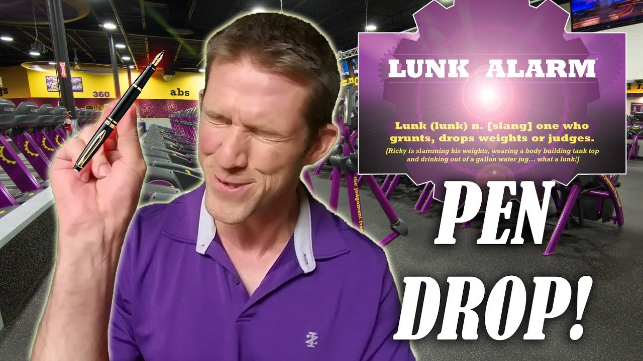 Planet Fitness Employee Explains Lunk Behavior Youtube