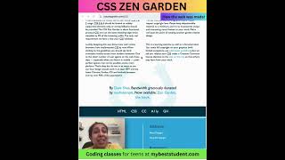 Psst webdev ... Do you know about CSS Zen Garden