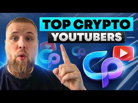 Top YouTube Crypto Influencers Dominating 2026