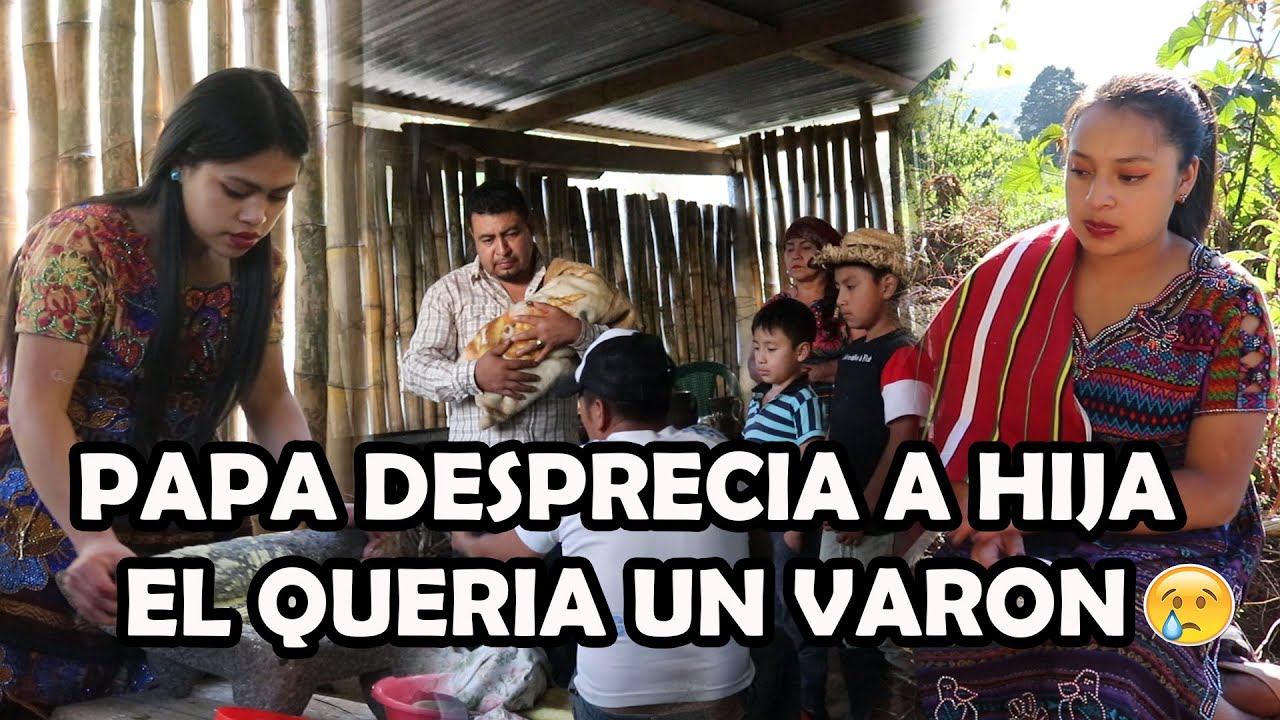 PAPA DESPRECIA A Hija, EL QUERIA UN VARON 😢 Mira este video Reflexión