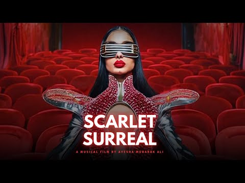Scarlet Surreal by Ayesha Mubarak Ali