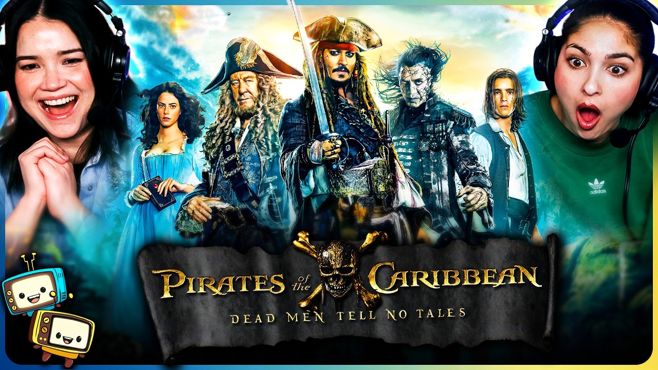 PIRATES OF THE CARIBBEAN: DEAD MEN TELL NO TALES (2017) Movie Reaction! | Johnny Depp