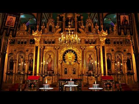 Марие, Дево Чистая | Agni Parthene | Relaxing Orthodox Chants |  [10 часов]