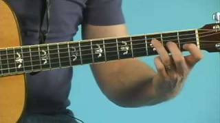 Beginner Guitar Lesson: Chord Stretch Exercise