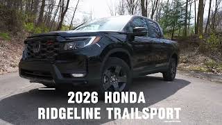 2026 Honda Ridgeline TrailSport