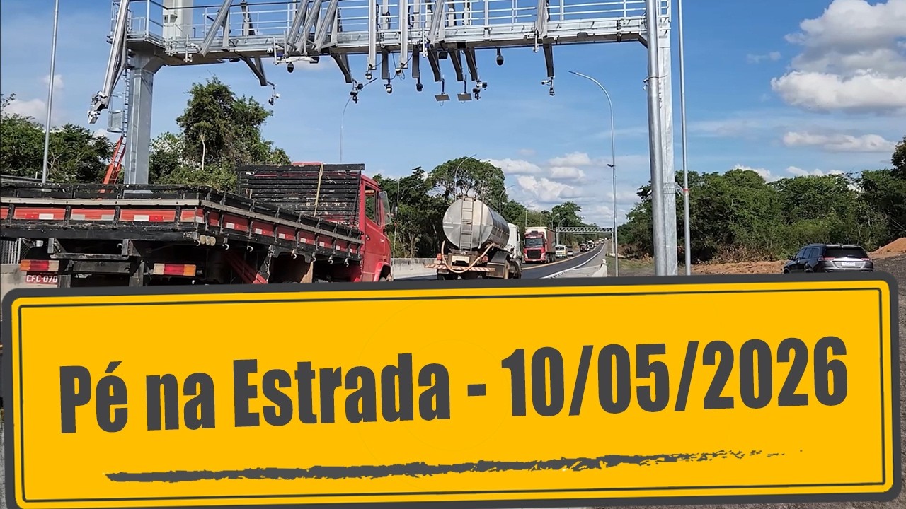 10/05/2026 Pé na Estrada / Jornal Brasil Net 