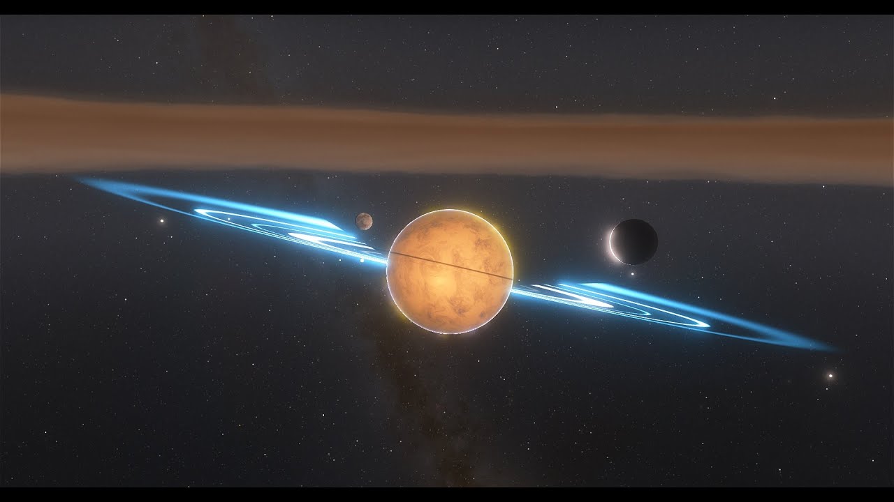 The Size Of Space Breaks My Brain Space Engine YouTube