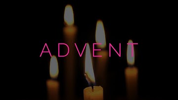 Lighting Advent Wreath - Week 1