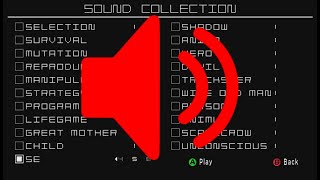 Space Invaders Infinity Gene All 76 Sound Effects Se