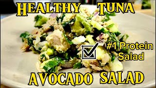Healthy Tuna Avocado Salad / Perfect & Tasty Tuna Avocado Saladhealthysaladrecipe @ChesKusina