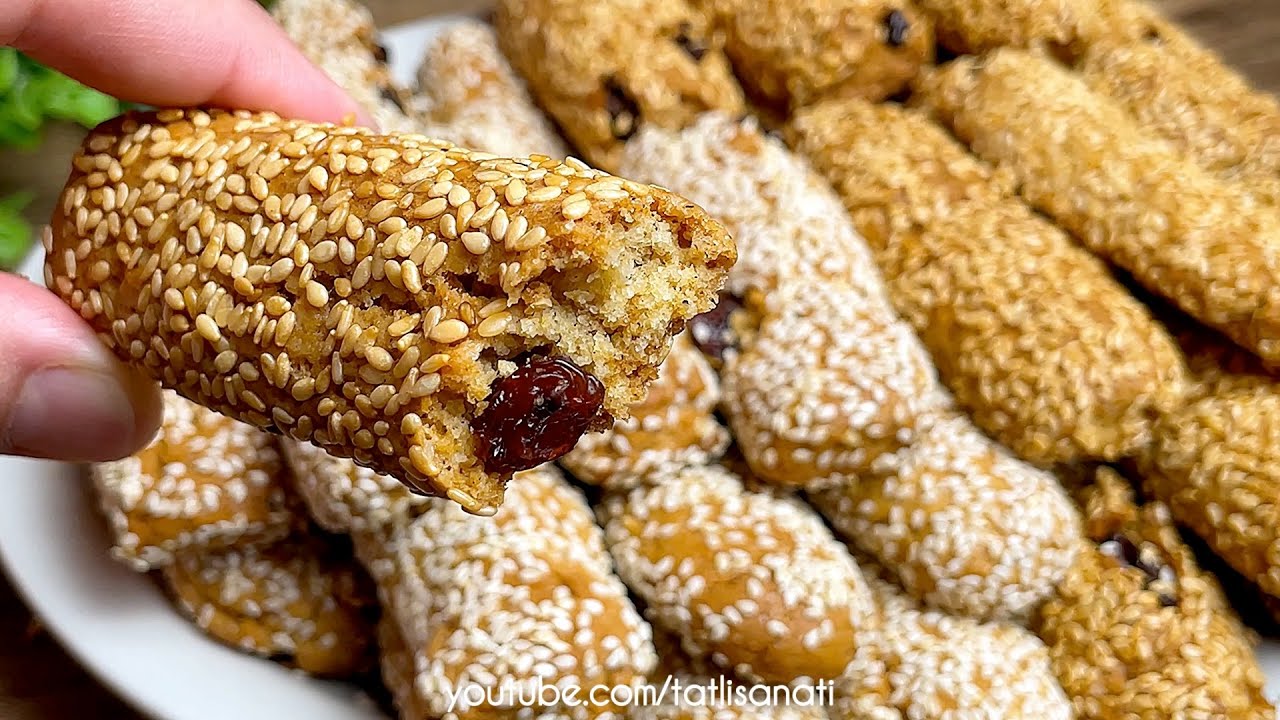 BİR TADAN BİR DAHA VAZGEÇEMİYOR! 🔥 KIYIR KIYIR! BÖYLE KURABİYE YOK!😍TRİVİRYA/ GİRİT KURABİYE TARİFİ