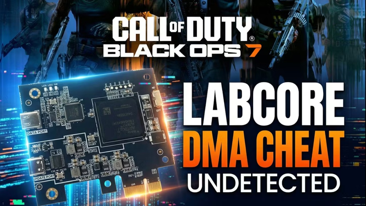 Labcore BO7 DMA - YouTube