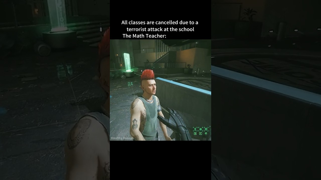 The Math Teacher 🗿 RoboCop Rogue City gameplay combat