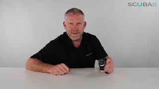 Aqua Lung i200 Nato Dive Computer, product review by Kevin Cook, SCUBA.co.za