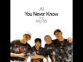 You Never Know(AI feat. MJ116) - JW Club mix