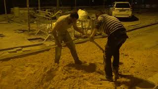 201803122 20:05 working at Hilel Street Jerusalem 0:26