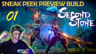 Second Stone - Sneak Preview Build Playthrough 01