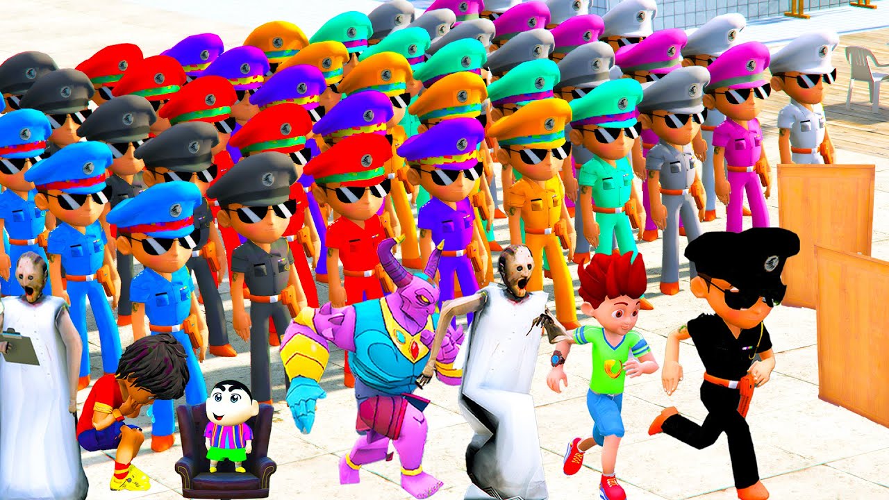 🤯😡1 Kicko Find 3 Magical Door And Troll Granny And Team 🤣 in Gta 5 Gta5 Gameplay