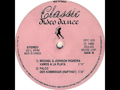 Michael & Johnson Righeira – Vamos A La Playa [Vinile 12'' 1988] - YouTube