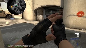 1v4 clutch pistol round