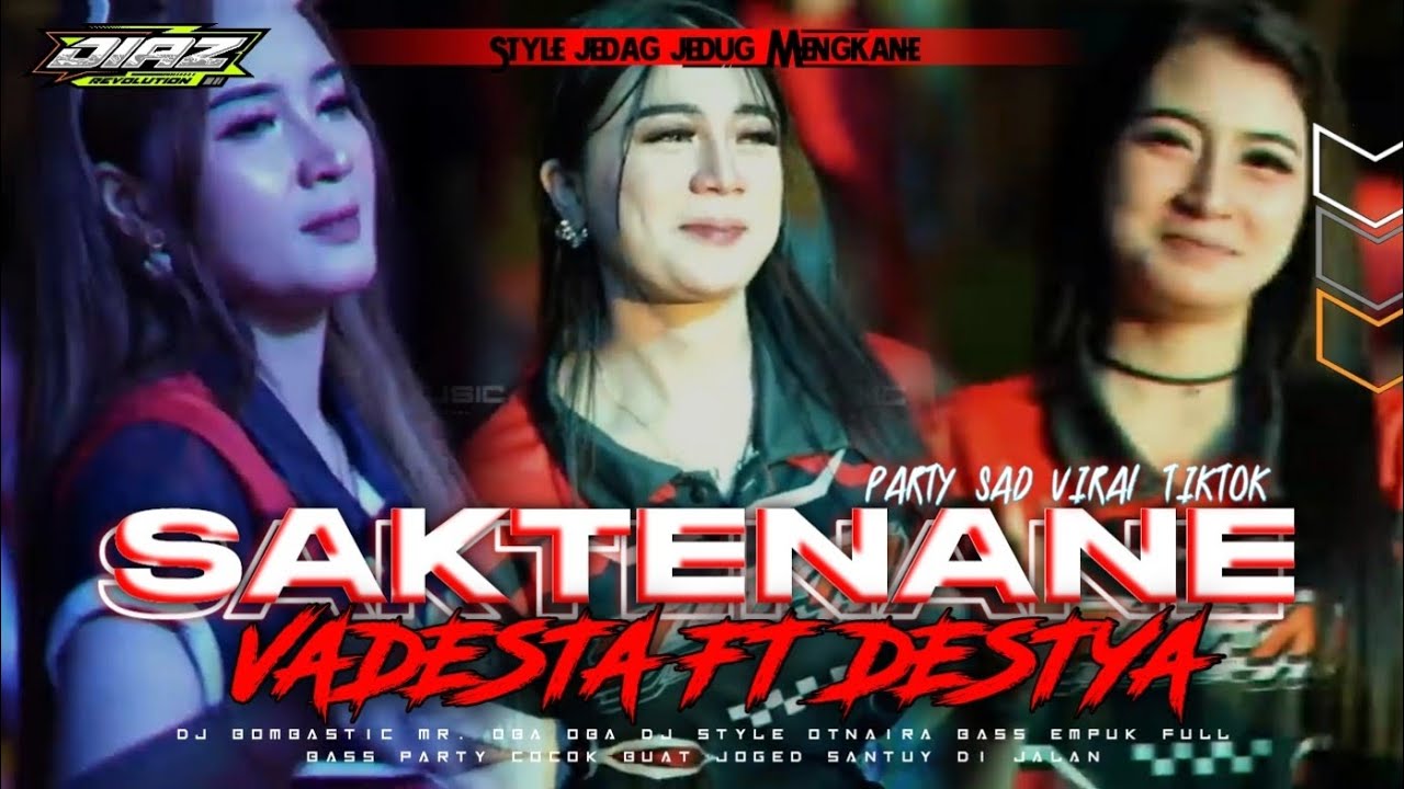 DJ SAKTENANE - KABEH PERJUANGANMU MUNG TAK ANGGEP ANGIN LALU‼️STYLE KENDANG BASS DORR