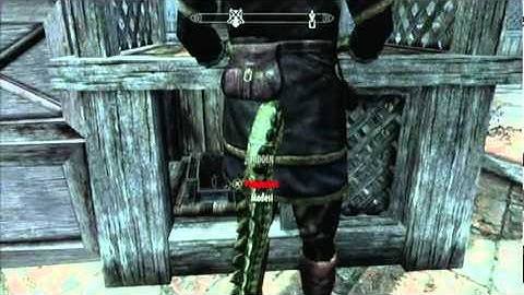Skyrim "The Assassin" Walkthrough #052