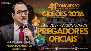 41 Congresso Gidees Vice Presidente Dos Gidees Adriano Uber De Mello sc