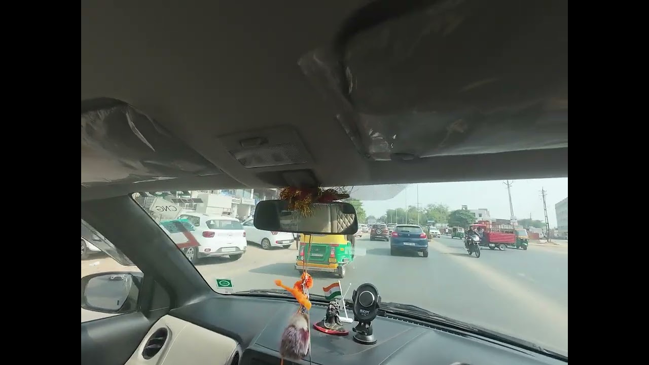 Gandhinagar City Drive 🚘 | Clean & Peaceful Capital of Gujarat