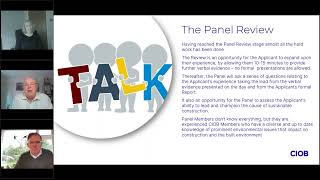 Route to Chartered Environmentalist through the CIOB | Webinar | CIOB