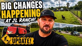 Morning Coffee Club: Construction Updates at the JL Ranch!