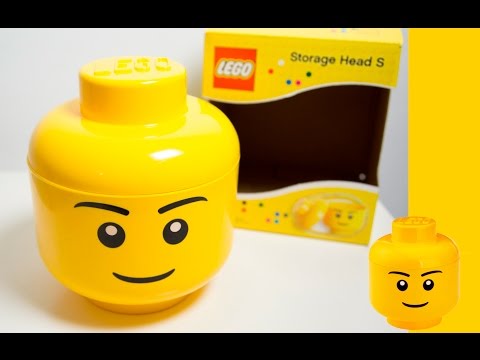 lego storage head s