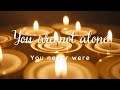 Releasing Loneliness | ASMR Female Voice Positive Affirmations for Men | Comfort for Heavy Nights