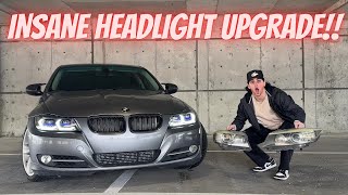 Famous The BEST HEADLIGHTS For Any E9X!! (2009 E90 335i) Wealth