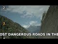 Top 5 Most Dangerous Roads in the World (You're Wrong About #1) #Shorts